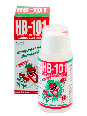 Стимулятор роста HB-101 для культивации всех видов растений 50 мл