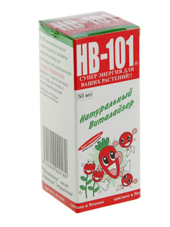 Стимулятор роста HB-101 для культивации всех видов растений 50 мл