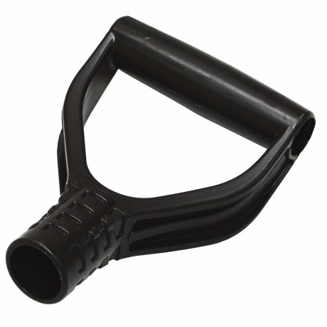 Пластиковая ручка для лопаты V-образная черная