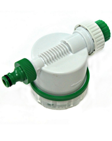 Таймер для полива электронный, шаровый 8 программ GA-322N Green Helper