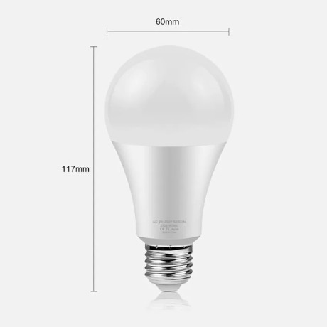 Умная лампа Apple HomeKit и Сири, светодиодная E27 с регулируемой яркостью, 10 Вт, 220 вольт, цветная RGBW 2800-6000K