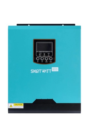Инвертор SmartWatt eco 3K 24V 50A PWM  с функцией ИБП и возможностью подключения солнечных модулей