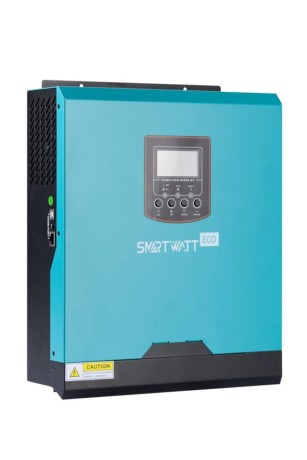 Инвертор SmartWatt eco 5K 48V 60A MPPT  с функцией ИБП и возможностью подключения солнечных модулей