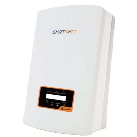Сетевой солнечный инвертор SmartWatt Grid 5K 1P 2 MPPT с режимом работы Grid-tie + BackUp