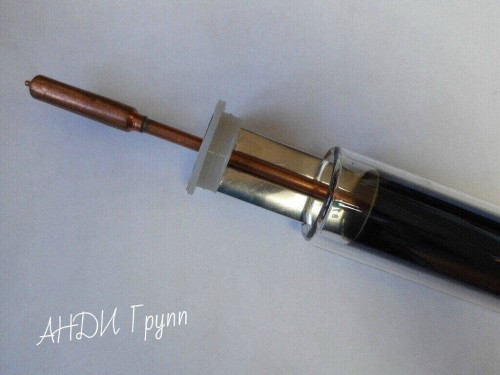 Вакуумный солнечный коллектор  Универсал  СР-II-24-210 c тепловыми трубками Heat Pipe