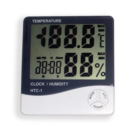 Термометр гигрометр Метеостанция комнатная HTC-1