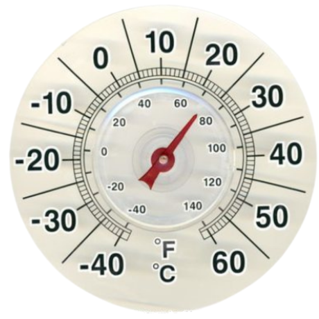 Термометр для пластиковых окон на присоске ТС-50