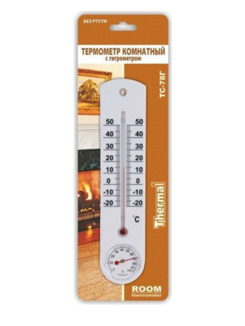 Термометр гигрометр комнатный домашний ТС-78Г