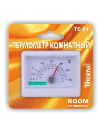 Термометр комнатный ТС-81 механический