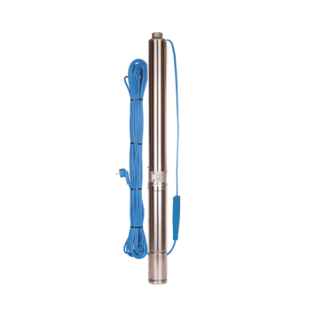 Скважинный насос Aquario ASP1E-27-75 (встр.конд., каб.15м) 3227
