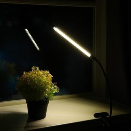 Светильник для растений с таймером, 1*9 Вт, 5 В, Usb, тепло-белый 7013638