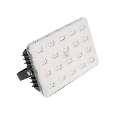 Прожектор ФИТО светодиодный Luazon Lighting, для растений, 50 Вт, IP65, 220В Luazon Lighting 5080683