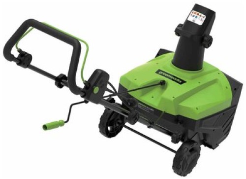 Снегоуборщик электрический GreenWorks Sn2300, 2300w, 50 см (2602707) 2602707