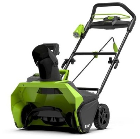 Снегоуборщик электрический GreenWorks Sn2300, 2300w, 50 см (2602707) 2602707