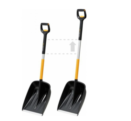 Fiskars Лопата для уборки снега телескопическая Xseries 1057188