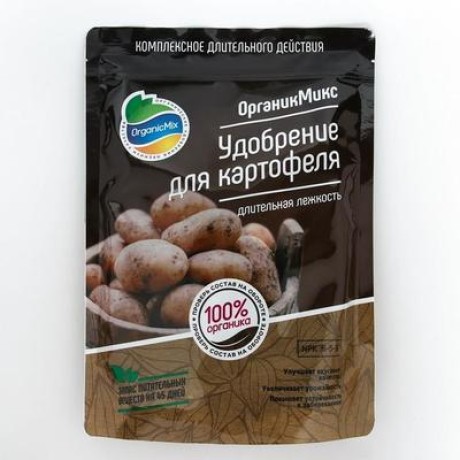 Удобрение для картофеля ОрганикМикс, 850 г OrganicMix 9043833