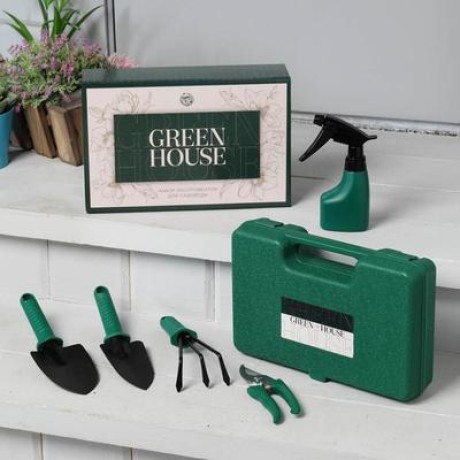 Набор инструментов для садовода "Green house", 5 предметов 5259972