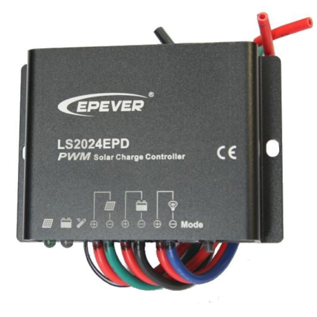 Контроллер заряда Epever PWM 20 А, 12/24 В, IP67, с таймером, производства EPSolar (Epever)