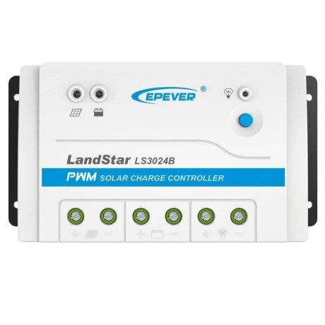 Контроллер заряда Epsolar LS1024B LandStar PWM  10 А, 12/24 В (программируемый, с таймером)