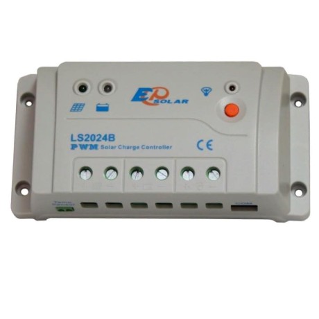 Контроллер заряда LandStar PWM (программируемый, с таймером) 20 А, 12/24 В, производства EPSolar (Epever)