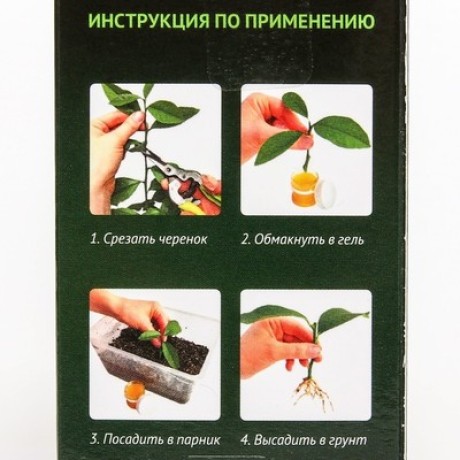 Укоренитель для хвойных растений Радигрин Зеленый, 30 мл 9081867
