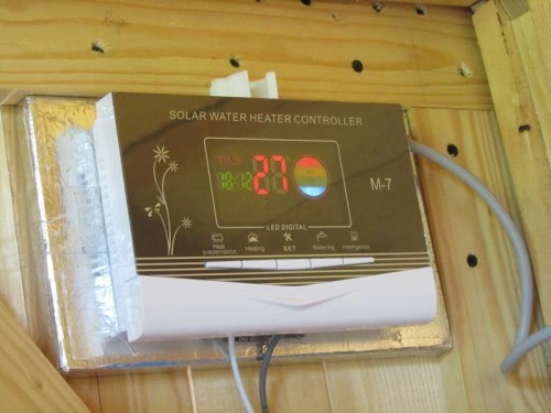 Сезонный солнечный водонагреватель Дача-Эконом  XF-II-15-125  бак 125л