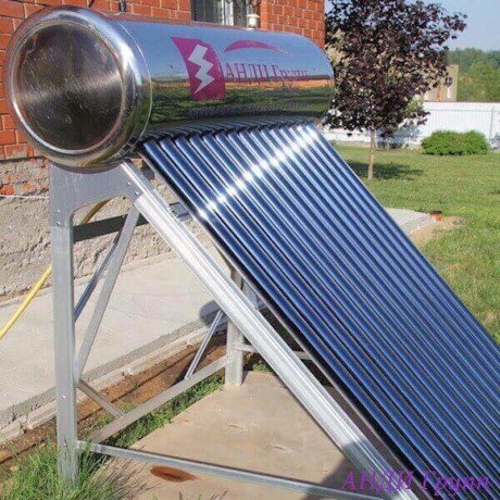 Сезонный солнечный водонагреватель Дача-Эконом XF-II-18-150 бак 150л окрашенный