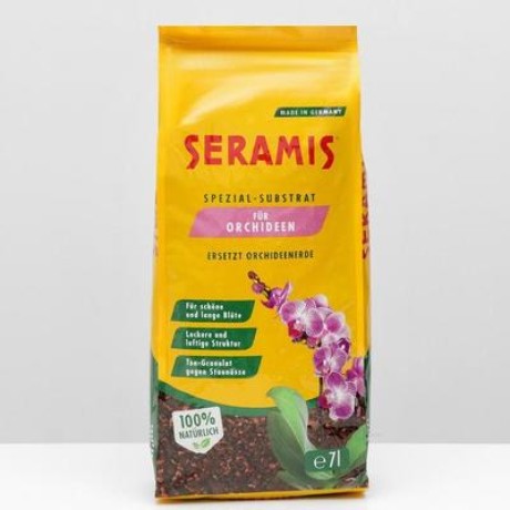 Гранулят для Орхидей культурных растений Seramis, 7.5 л Seramis 7038681