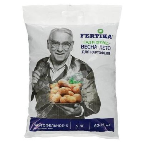 Удобрение Фертика Картофельное-5, 5 кг Fertika 6910280