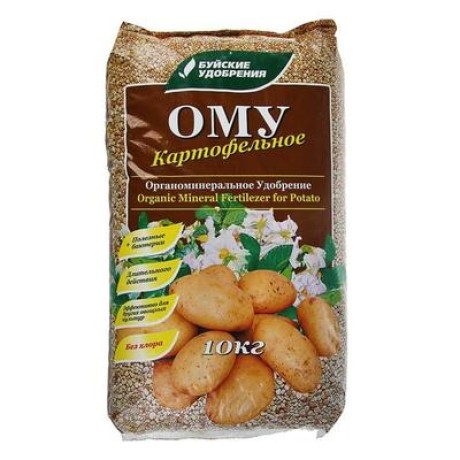 Удобрение органоминеральное картофельное, 10 кг Буйский химический завод 3691856