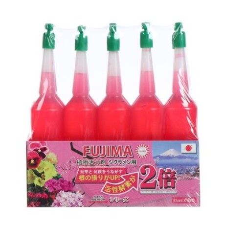 Удобрение Японское FUJIMA для цветущих (активация цветения), розовый, 35 мл, 10 шт (набор) 4902072