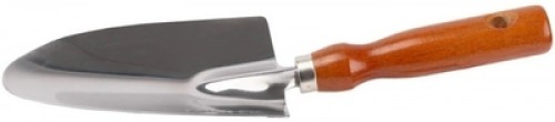 Grinda Совок посадочный широкий из нержавеющей стали с деревянной ручкой, 290 мм [8-421111_z01]