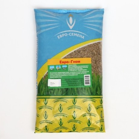 Семена Газонная травосмесь "Евро-Гном", 1 кг Евро-семена 1300954
