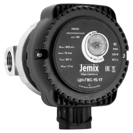 Насос для отопления Jemix ЦН-ГВС-15-17