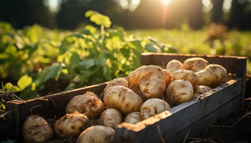 Как правильно сажать картошку