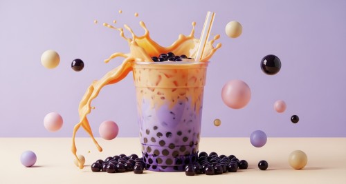 Взрывной чай: как готовят бабл-ти?